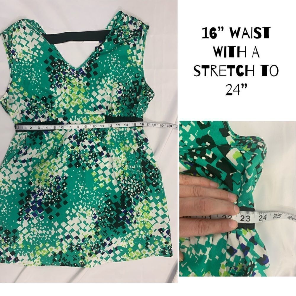 Maternity lightweight stretchy dress w/pocket - Picture 7 of 10